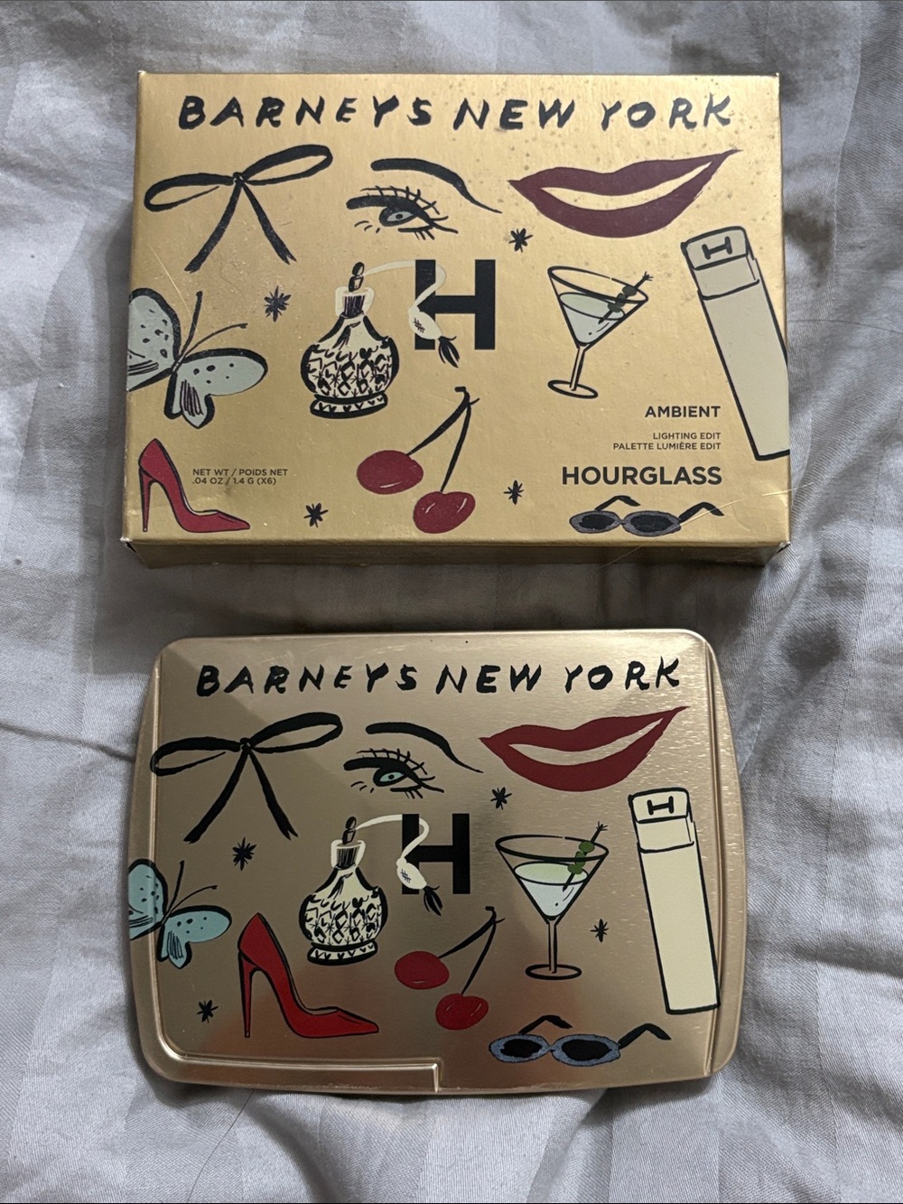 Hourglass Ambient -Lighting edit Palette -limited edition